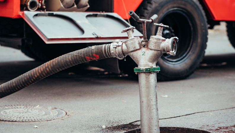 sewer line repair replacement head